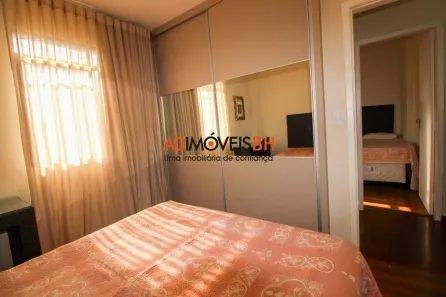 Apartamento com 2 Quartos para alugar, 53m² no Sion, Belo Horizonte
