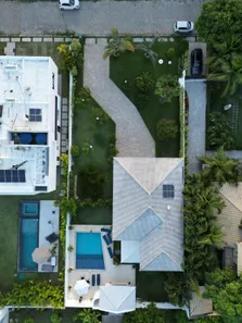 Casa de Condomínio com 4 Quartos para venda ou aluguel, 415m² no Busca Vida (Abrantes), Camaçari