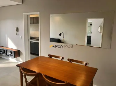 Apartamento com 1 Quarto para alugar, 49m² no Ideal, Novo Hamburgo