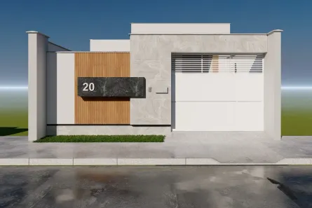 Casa com 3 Quartos à venda, 118m² no Alto do Turu, São José de Ribamar