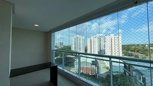 Apartamento com 3 Quartos para alugar, 113m² no São Jorge, Manaus