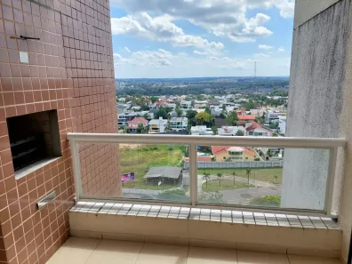 Apartamento com 3 Quartos para alugar, 96m² no Aleixo, Manaus