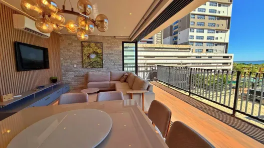 Apartamento com 3 Quartos à venda, 123m² no Graciosa - Orla 14, Palmas