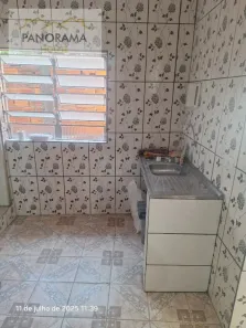 Casa com 1 Quarto para alugar, 40m² no Serraria, Diadema