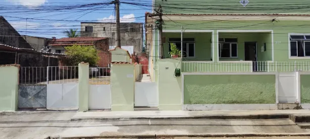 Casa com 1 Quarto para alugar, 10m² no Chacrinha, Nova Iguaçu