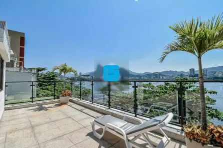 Casa com 4 Quartos para alugar, 200m² no Urca, Rio de Janeiro