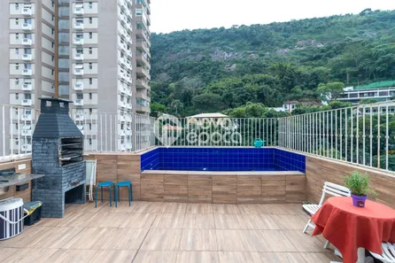 Cobertura com 4 Quartos à venda, 127m² no Laranjeiras, Rio de Janeiro