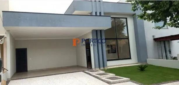 Casa de Condomínio com 3 Quartos para venda ou aluguel, 165m² no Parque Brasil 500, Paulínia