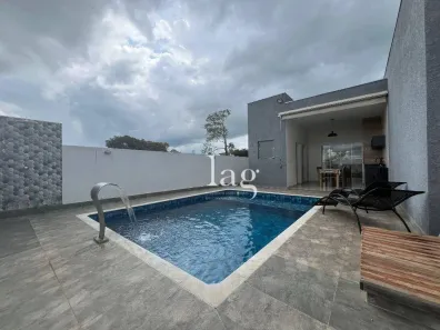 Casa de Condomínio com 3 Quartos à venda, 160m² no Condomínio Ninho Verde II, Pardinho
