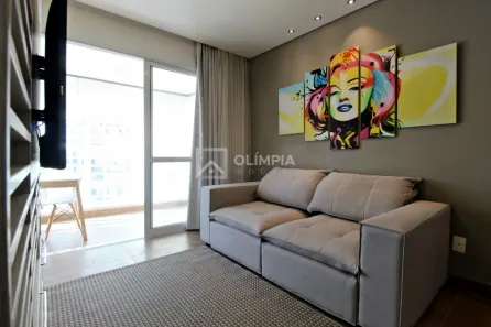 Apartamento com 1 Quarto para alugar, 50m² no Vila Gertrudes, São Paulo