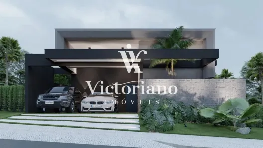 Casa de Condomínio com 3 Quartos à venda, 145m² no Condomínio Terras do Vale, Caçapava