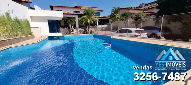 Sobrado com 6 Quartos à venda, 625m² no Setor Habitacional Vicente Pires - Trecho 3, Brasília