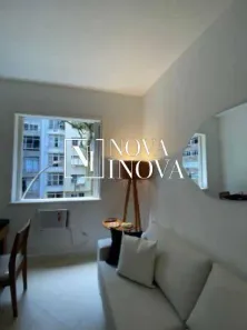 Apartamento com 1 Quarto à venda, 35m² no Leme, Rio de Janeiro