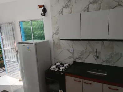 Kitnet com 1 Quarto para alugar, 50m² no Pitangueiras, Lauro de Freitas