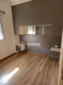Apartamento com 2 Quartos para venda ou aluguel, 49m² no Jardim Residencial das Palmeiras, Rio Claro