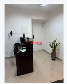 Sala Comercial para alugar, 69m² no Aparecida, Santos
