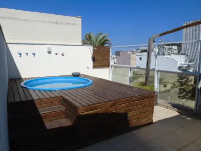 Cobertura com 4 Quartos para alugar, 184m² no Leblon, Rio de Janeiro