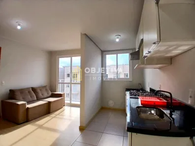 Apartamento com 2 Quartos para alugar, 47m² no Santo Afonso, Novo Hamburgo
