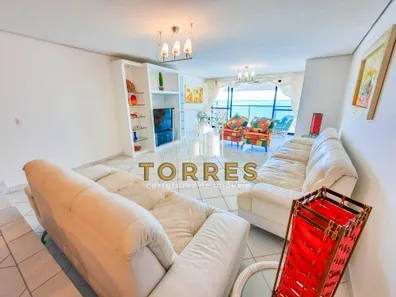 Apartamento com 4 Quartos para alugar, 190m² no Pitangueiras, Guarujá