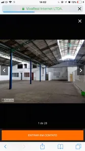 Galpão/Depósito/Armazém com 1 Quarto para alugar, 1000m² no Porto Seco Pirajá, Salvador