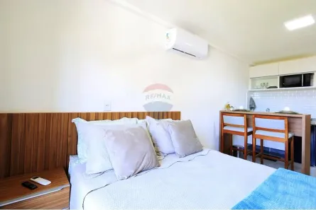 Flat com 1 Quarto à venda, 20m² no Lot Praia do Cupe II, Ipojuca
