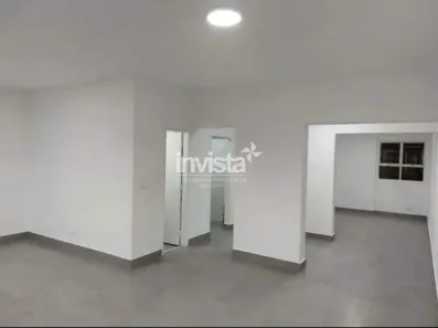 Sala Comercial para alugar, 75m² no Vila Belmiro, Santos