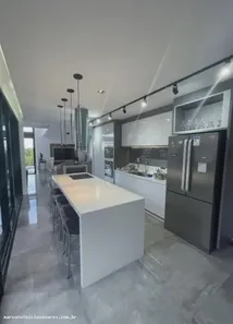 Casa de Condomínio com 4 Quartos para venda ou aluguel, 379m² no Alphaville (Abrantes), Camaçari
