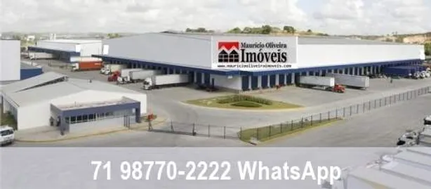 Galpão/Depósito/Armazém para alugar, 6200m² no Pirajá, Salvador