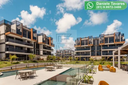 Flat com 2 Quartos à venda, 62m² no N. São do Ó, Ipojuca