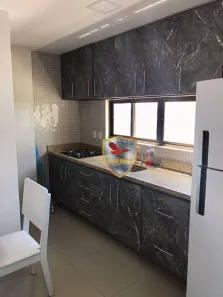 Flat com 1 Quarto para alugar, 43m² no Ponta Negra, Natal