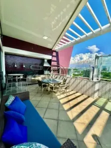 Cobertura com 3 Quartos para venda ou aluguel, 215m² no Adrianópolis, Manaus
