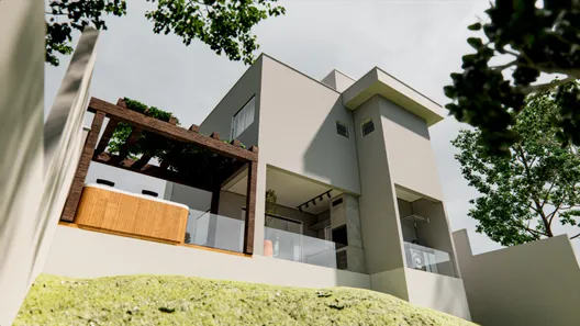 Casa de Condomínio com 3 Quartos à venda, 130m² no Caixa D'Água, Lauro de Freitas