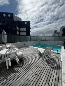 Apartamento com 1 Quarto para alugar, 43m² no Boa Viagem, Recife