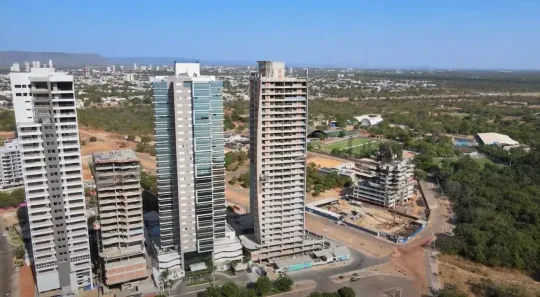 Apartamento com 3 Quartos à venda, 119m² no Graciosa - Orla 14, Palmas