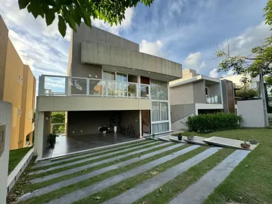 Casa de Condomínio com 3 Quartos para venda ou aluguel, 400m² no Vila de Abrantes (Abrantes), Camaçari