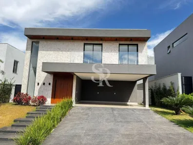 Casa de Condomínio com 5 Quartos à venda, 380m² no Alphaville Flamboyant Residencial Araguaia, Goiânia