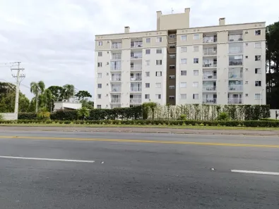 Apartamento com 2 Quartos para alugar, 51m² no Atuba, Pinhais