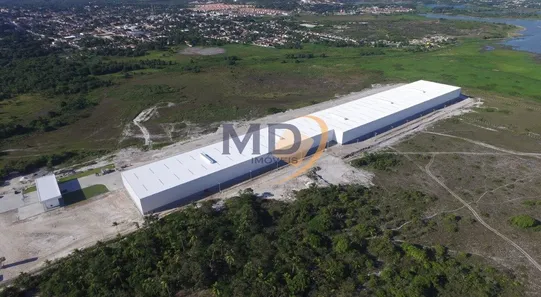 Galpão/Depósito/Armazém para alugar, 859m² no Pólo Industrial de Camaçari, Camaçari
