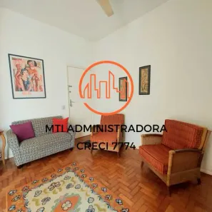 Apartamento com 2 Quartos para alugar, 52m² no Copacabana, Rio de Janeiro