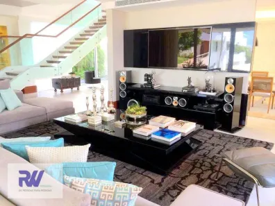 Casa de Condomínio com 3 Quartos à venda, 705m² no Alphaville I, Salvador