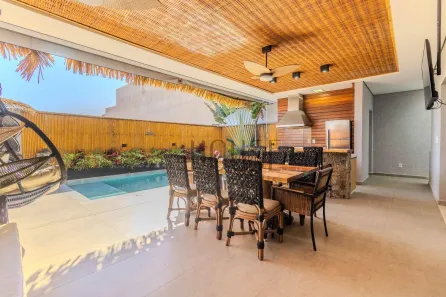 Casa de Condomínio com 3 Quartos para venda ou aluguel, 256m² no Morros, Sorocaba