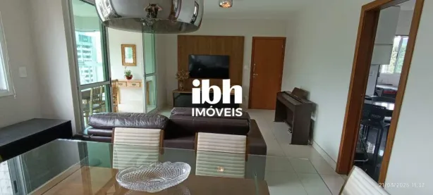 Apartamento com 3 Quartos à venda, 120m² no Luxemburgo, Belo Horizonte