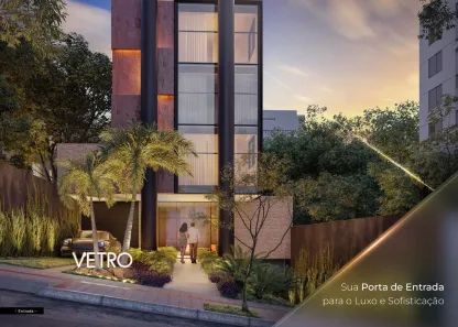 Apartamento com 3 Quartos à venda, 102m² no São Lucas, Belo Horizonte