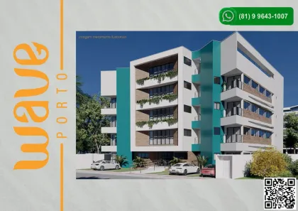 Flat com 1 Quarto à venda, 24m² no Porto de Galinhas, Ipojuca