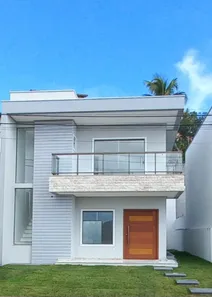 Casa de Condomínio com 4 Quartos à venda, 160m² no Caji, Lauro de Freitas