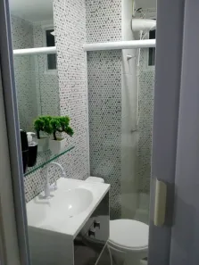 Apartamento com 2 Quartos para alugar, 45m² no Vila de Abrantes (Abrantes), Camaçari