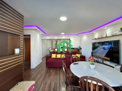 Apartamento com 3 Quartos à venda, 115m² no Vila Alzira, Guarujá