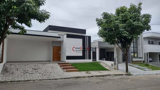 Casa de Condomínio com 3 Quartos para venda ou aluguel, 160m² no Condomínio Terras do Vale, Caçapava