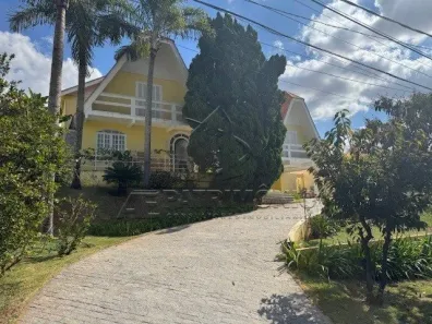 Casa de Condomínio com 6 Quartos à venda, 521m² no Além Ponte, Sorocaba
