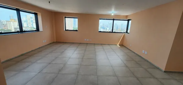 Sala Comercial para alugar, 110m² no Boqueirão, Santos